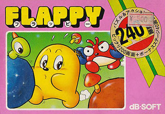 Carátula del juego Flappy (NES)