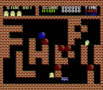 Pantallazo del juego online Flappy (NES)