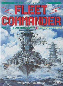 Carátula del juego Fleet Commander (NES)