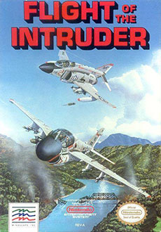 Carátula del juego Flight of the Intruder (NES)