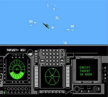 Pantallazo del juego online Flight of the Intruder (NES)