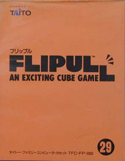 Juego online Flipull: An Exciting Cube Game (NES)