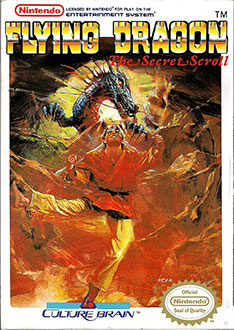 Juego online Flying Dragon: The Secret Scroll (NES) Juego online Flying Dragon: The Secret Scroll (NES)