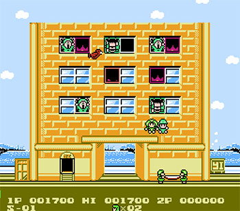 Pantallazo del juego online Flying Hero (NES)