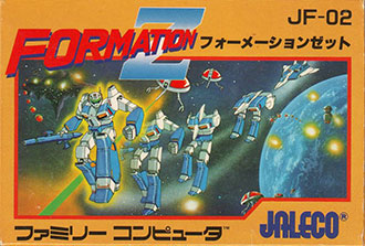 Carátula del juego Formation Z (NES)