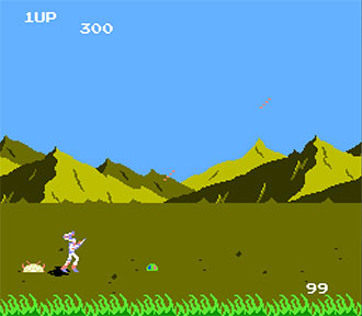 Pantallazo del juego online Formation Z (NES)