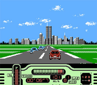 Pantallazo del juego online Formula One Built to Win (NES)