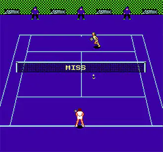 Imagen de la descarga de Four Players Tennis