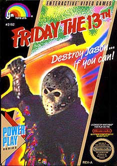 Carátula del juego Friday the 13th (NES)