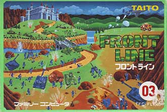 Juego online Front Line (NES)