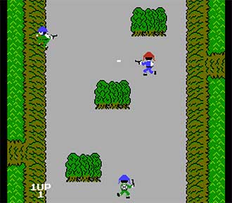 Pantallazo del juego online Front Line (NES)