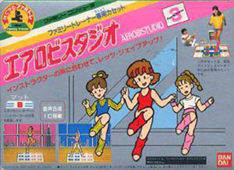 Carátula del juego Family Trainer Aerobics Studio (NES)