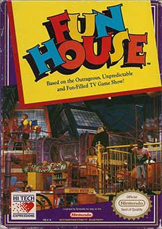 Juego online Fun House (NES)