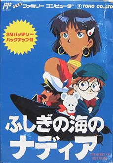 Juego online Fushigi no Umi Nadia: The Secret of Blue Water (NES)