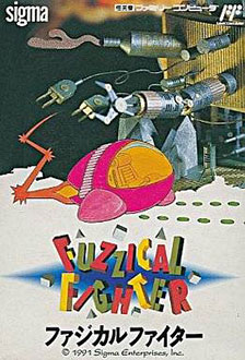 Carátula del juego Fuzzical Fighter (NES)