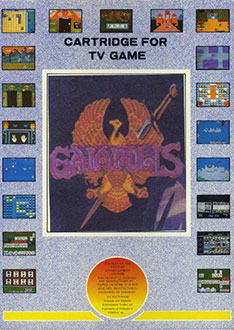 Carátula del juego Gaiapolis (NES)