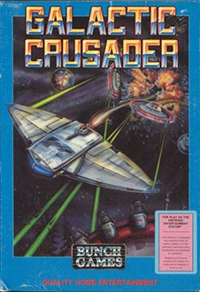 Carátula del juego Galactic Crusader (NES)