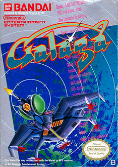 Juego online Galaga (NES)