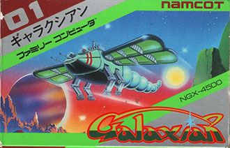 Juego online Galaxian (NES)