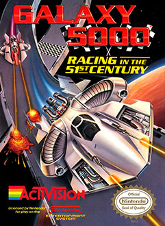 Juego online Galaxy 5000 (NES)