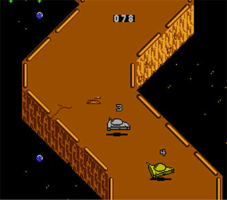 Pantallazo del juego online Galaxy 5000 (NES)