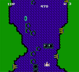 Pantallazo del juego online Zunou Senkan Galg (NES)