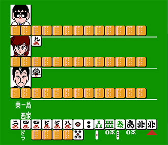 Pantallazo del juego online Gambler Jiko Chuushinha (NES)