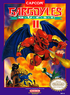 Juego online Gargoyle's Quest II: The Demon Darkness (NES)