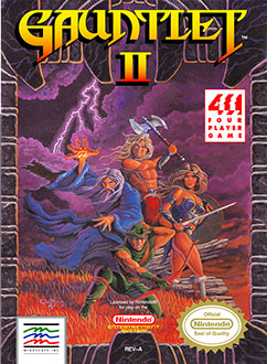 Juego online Gauntlet II (NES)