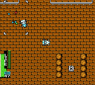 Pantallazo del juego online Gekitotsu Yonku Battle (NES)