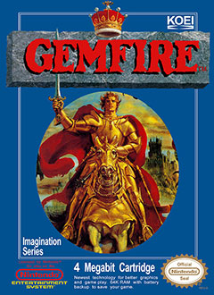 Carátula del juego Gemfire (NES)