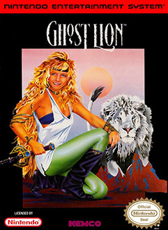 Carátula del juego Ghost Lion (NES)
