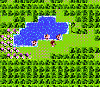 Pantallazo del juego online Ghost Lion (NES)
