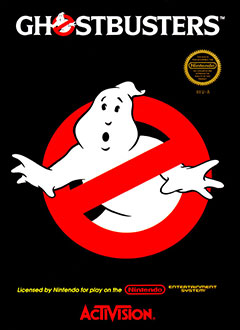 Carátula del juego Ghostbusters (NES)