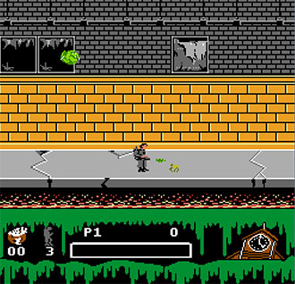 Pantallazo del juego online Ghostbusters II (NES)
