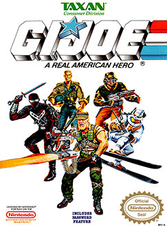 Juego online G.I. Joe: A Real American Hero (NES)