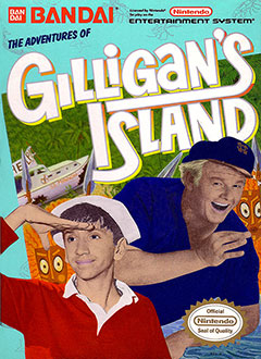 Carátula del juego Gilligan's Island (NES)