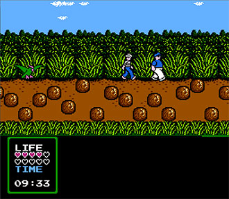 Pantallazo del juego online Gilligan's Island (NES)