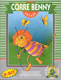 Carátula del juego Corre Benny (NES)