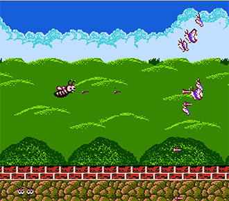 Pantallazo del juego online Corre Benny (NES)