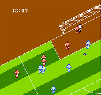 Pantallazo del juego online Goal! (NES)