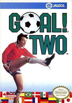 Carátula del juego Goal! Two (NES)