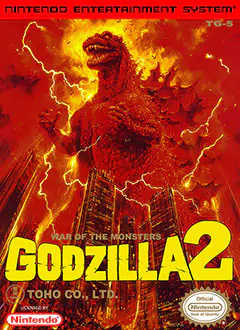 Portada de la descarga de Godzilla 2: War of the Monsters