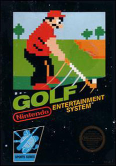 Juego online Golf (NES)