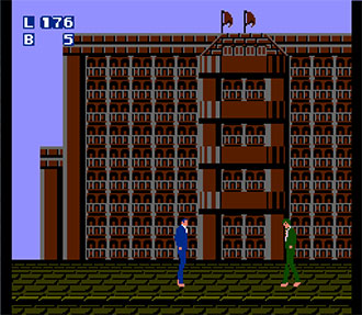 Pantallazo del juego online Golgo 13 Top Secret Episode (NES)