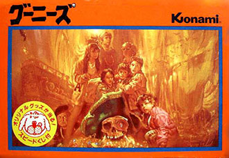 Juego online The Goonies (NES)