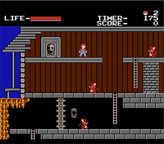 Pantallazo del juego online The Goonies (NES)