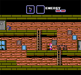 Pantallazo del juego online The Goonies 2 (NES)