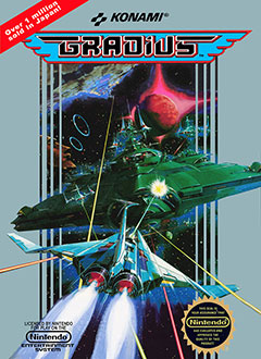 Carátula del juego Gradius (NES)