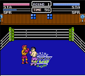 Pantallazo del juego online Great Boxing Rush-Up (NES)